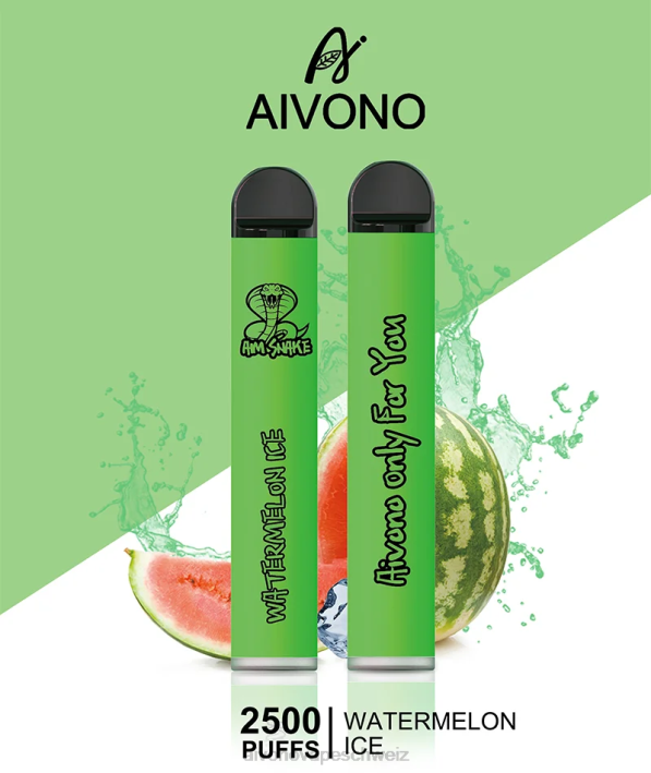 Aivono AIM SNAKE 2500 Wassermeloneneis - 0640321 Aivono Schweiz