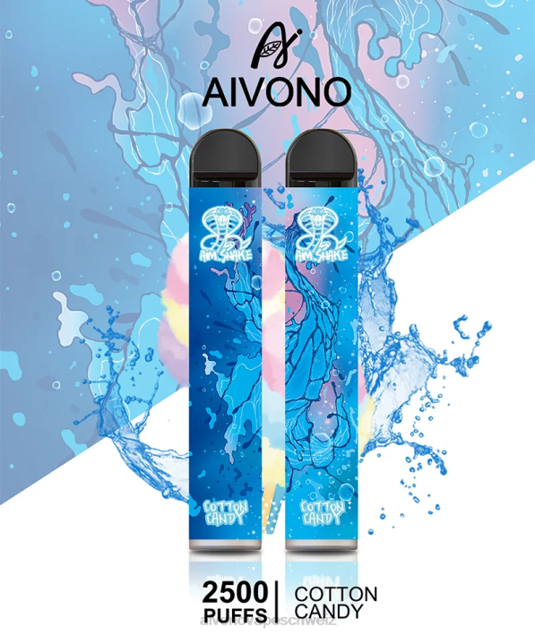 Aivono AIM SNAKE 2500 Zuckerwatte - 0640303 Aivono Schweiz