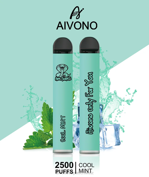 Aivono AIM SNAKE 2500 kühle Minze - 0640302 Aivono Vape Schweiz