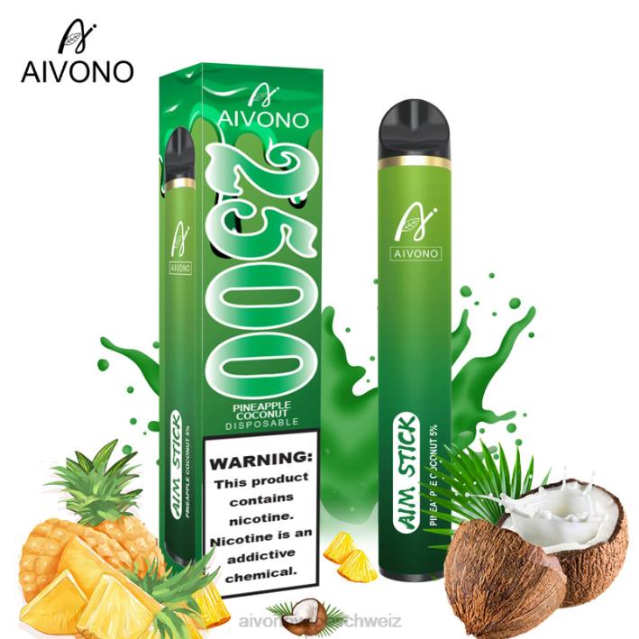 Aivono AIM STICK 2500 Ananas-Kokosnuss - 0640153 Aivono Schweiz