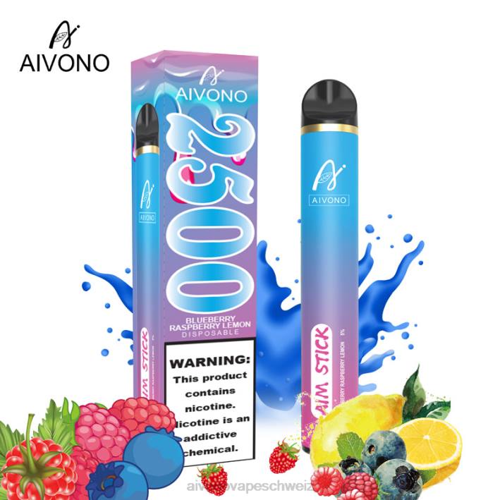 Aivono AIM STICK 2500 Blaubeer-Himbeer-Zitrone - 0640154 Aivono Vape