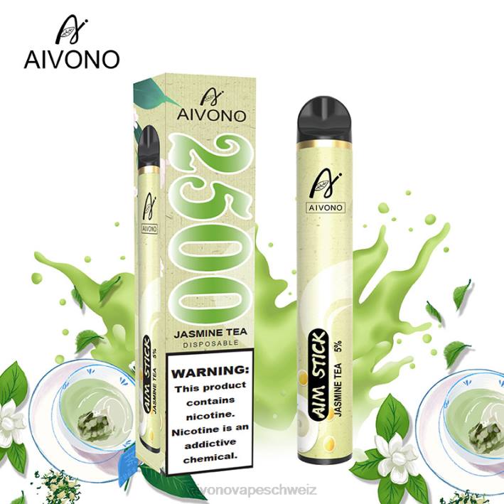 Aivono AIM STICK 2500 Jasmintee - 0640157 Aivono Vape