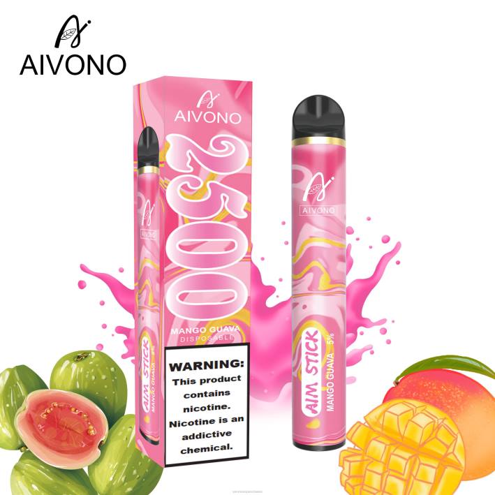 Aivono AIM STICK 2500 Mango-Guave - 0640146 Aivono Vape Schweiz