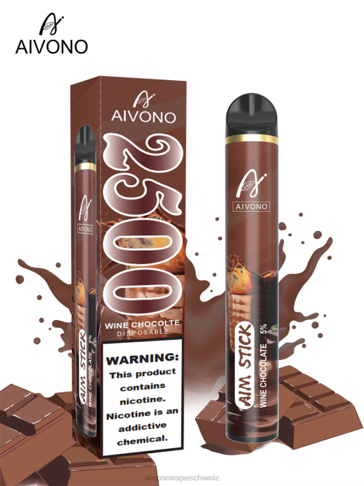 Aivono AIM STICK 2500 Weinschokolade - 0640156 Aivono Schweiz