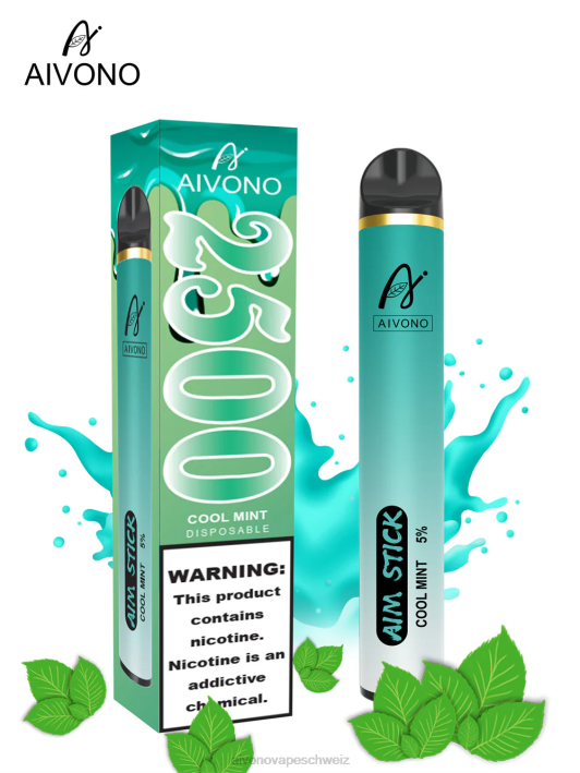 Aivono AIM STICK 2500 kühle Minze - 0640159 Aivono Schweiz