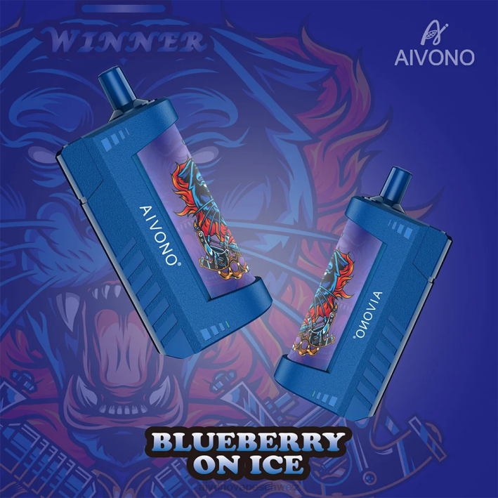 Aivono AIM WINNER 5000 Blaubeere auf Eis - 0640123 Aivono Schweiz