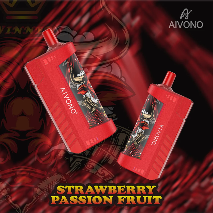 Aivono AIM WINNER 5000 Erdbeer-Passionsfrucht - 0640130 Aivono Vape