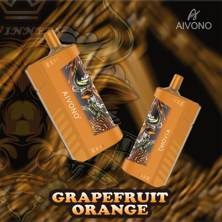 Aivono AIM WINNER 5000 Grapefruit-Orange - 0640126 Aivono Schweiz