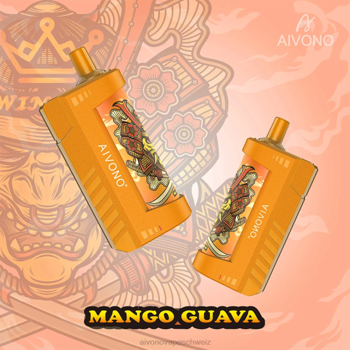 Aivono AIM WINNER 5000 Mango-Guave - 0640127 Aivono Vape