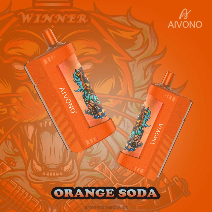 Aivono AIM WINNER 5000 Orangenlimonade - 0640128 Aivono Vape Schweiz