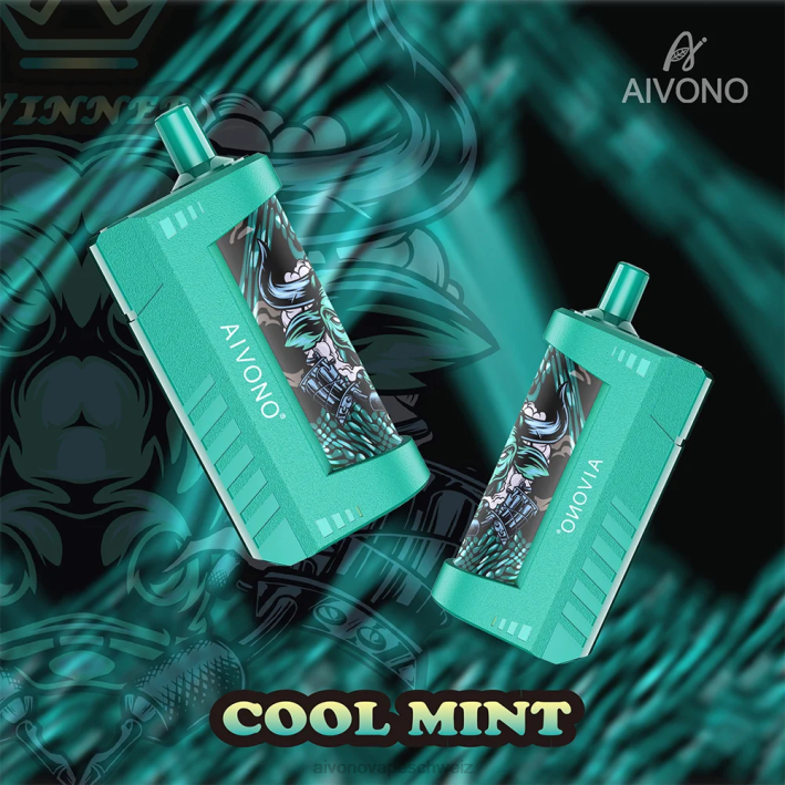 Aivono AIM WINNER 5000 kühle Minze - 0640124 Aivono Vape