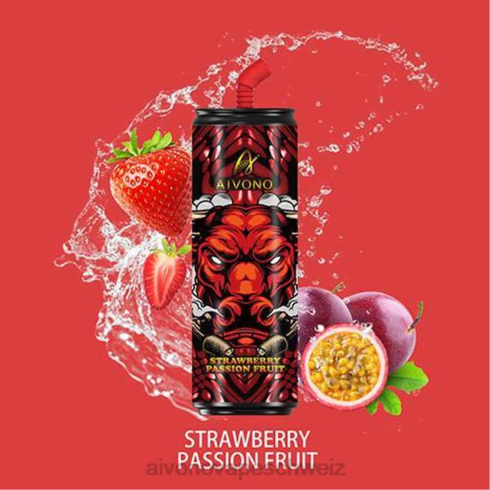 Aivono AIM WINNER 6000 Coca-Cola-Flaschen Erdbeer-Passionsfrucht - 0640115 Aivono Vape