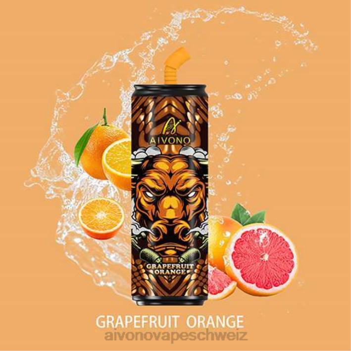 Aivono AIM WINNER 6000 Coca-Cola-Flaschen Grapefruit-Orange - 0640118 Aivono Vape