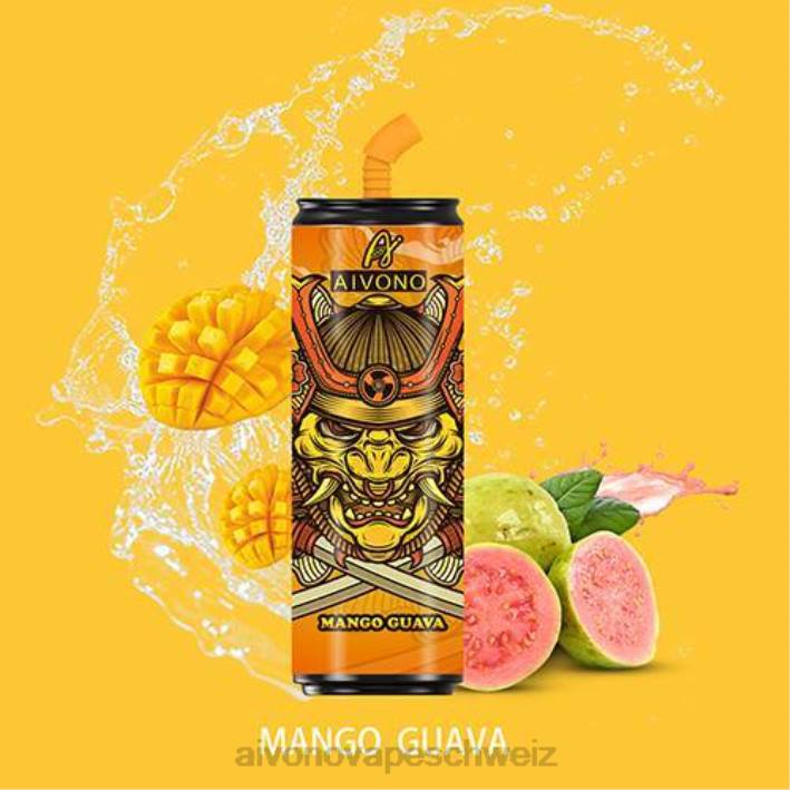 Aivono AIM WINNER 6000 Coca-Cola-Flaschen Mango-Guave - 0640112 Aivono Vape