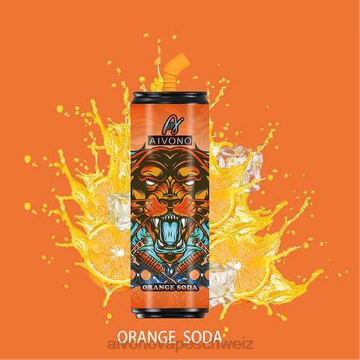 Aivono AIM WINNER 6000 Coca-Cola-Flaschen Orangenlimonade - 0640114 Aivono Schweiz