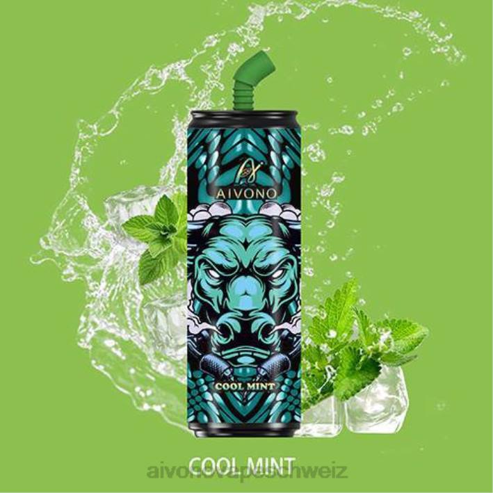 Aivono AIM WINNER 6000 Coca-Cola-Flaschen kühle Minze - 0640116 Aivono Vape Schweiz