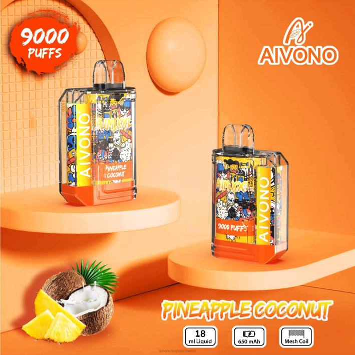 Ananas-Kokosnuss