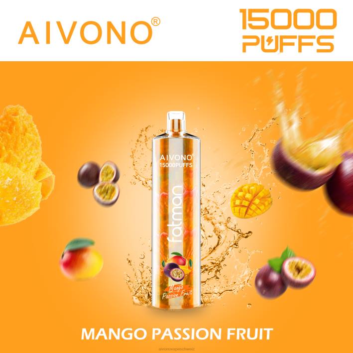 Mango-Passionsfrucht