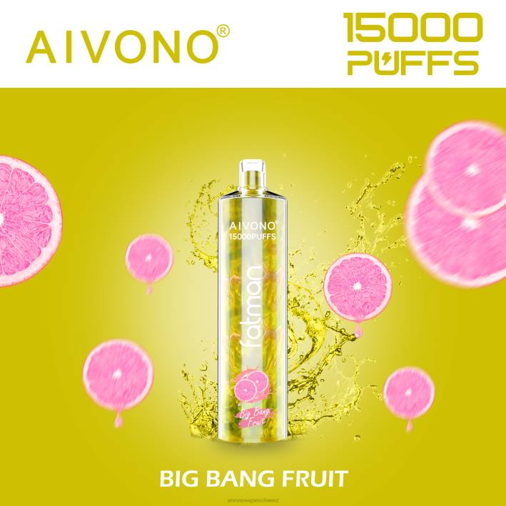 Aivono FATMAN 15000 Urknallfrucht - 064016 Aivono Vape