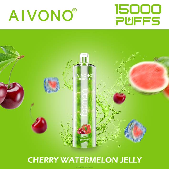 Aivono FATMAN 15000 fröhliches Wassermelonengelee - 064020 Aivono Vape Schweiz