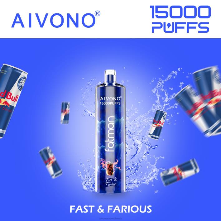 Aivono FATMAN 15000 schnell und wütend - 064018 Aivono Schweiz