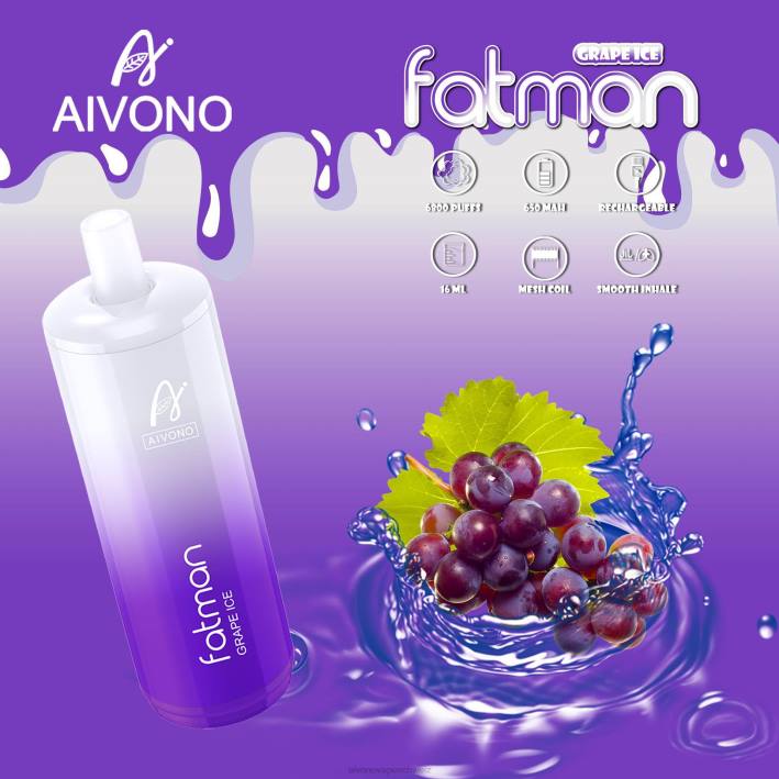 Aivono FATMAN 6800 Traubeneis - 064024 Aivono Schweiz