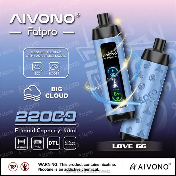 Aivono Fatpro 22000 Liebe 66 - 06406 Aivono Schweiz