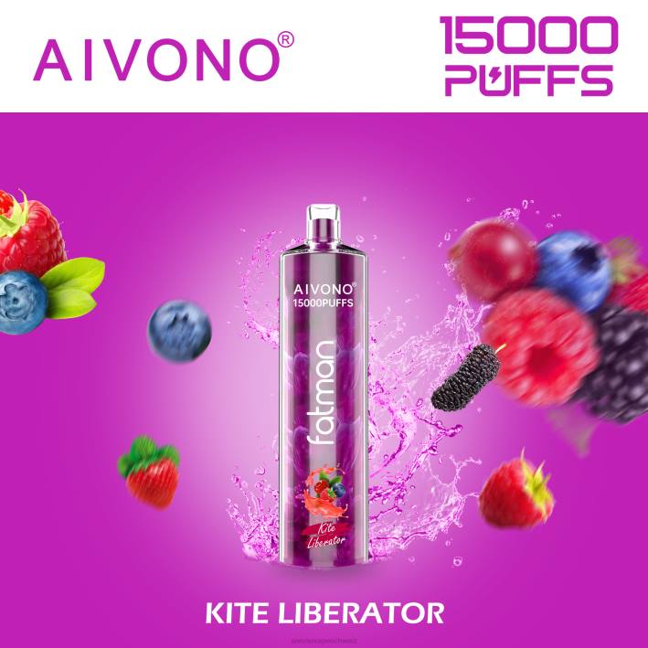 Aivono FATMAN 15000 Drachenbefreier - 064013 Aivono Vape
