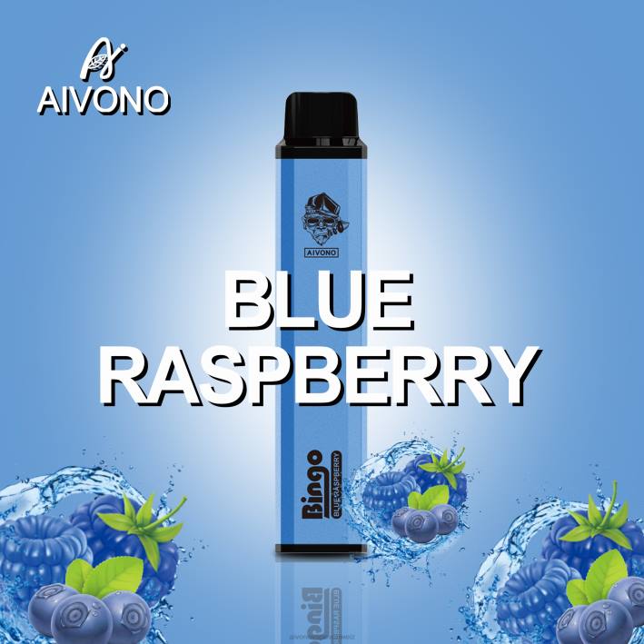 Aivono AIM BINGO 4000 blaue Himbeere - 0640143 Aivono Vape Schweiz