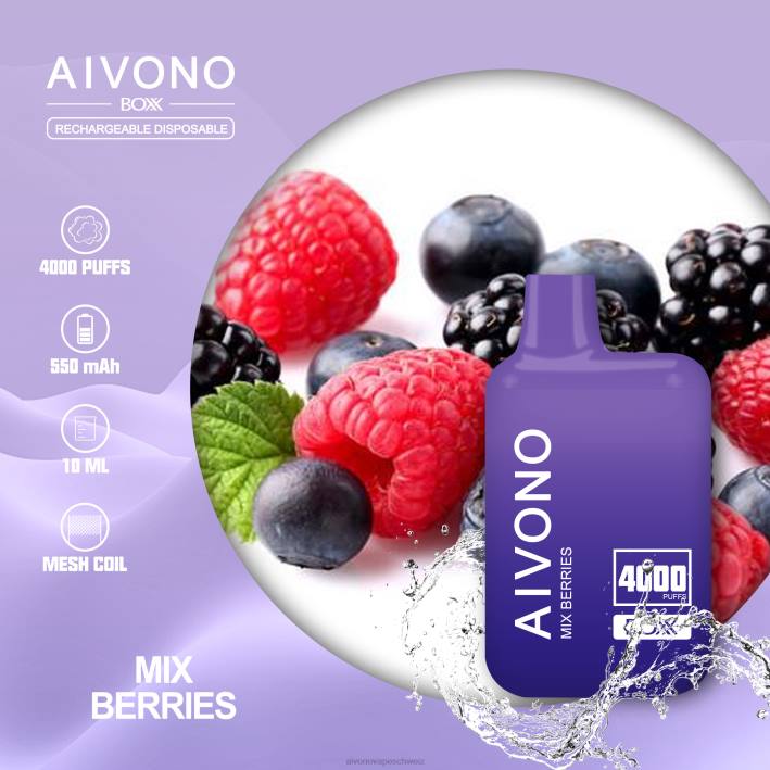 Aivono AIM BOXX 4000 Beeren mischen - 0640215 Aivono Vape Schweiz
