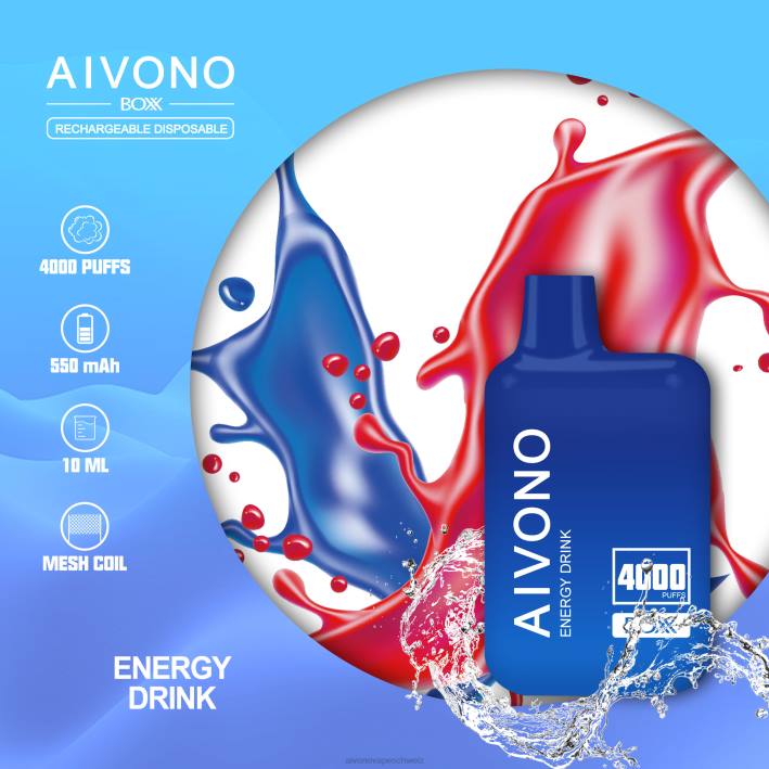Aivono AIM BOXX 4000 Energy-Drink - 0640225 Aivono Schweiz