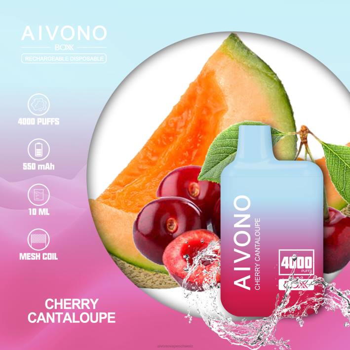 Aivono AIM BOXX 4000 Kirschmelone - 0640223 Aivono Vape