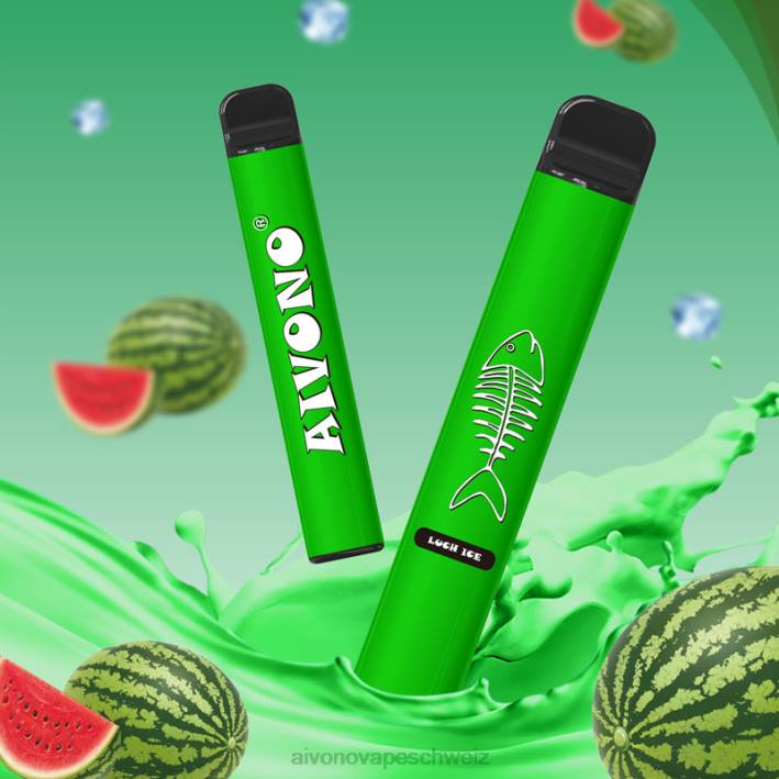 Aivono AIM FISHBONE 600 üppiges Eis - 0640277 Aivono Vape