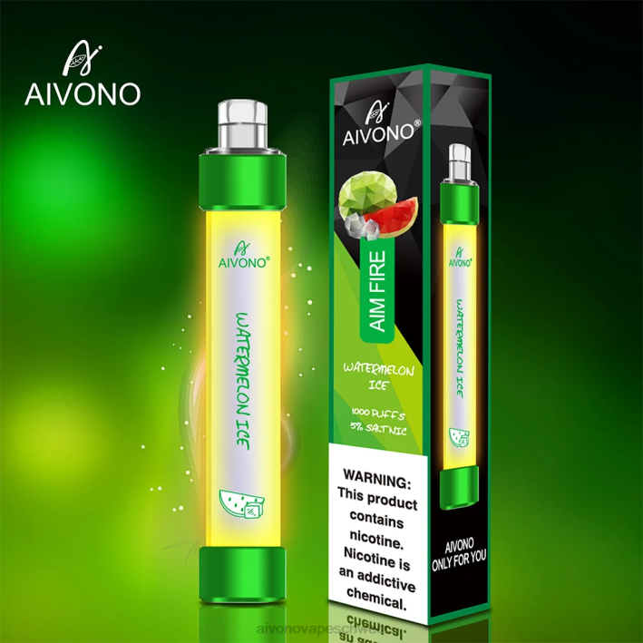 Aivono AIM FIRE 1000 Wassermeloneneis - 0640333 Aivono Schweiz