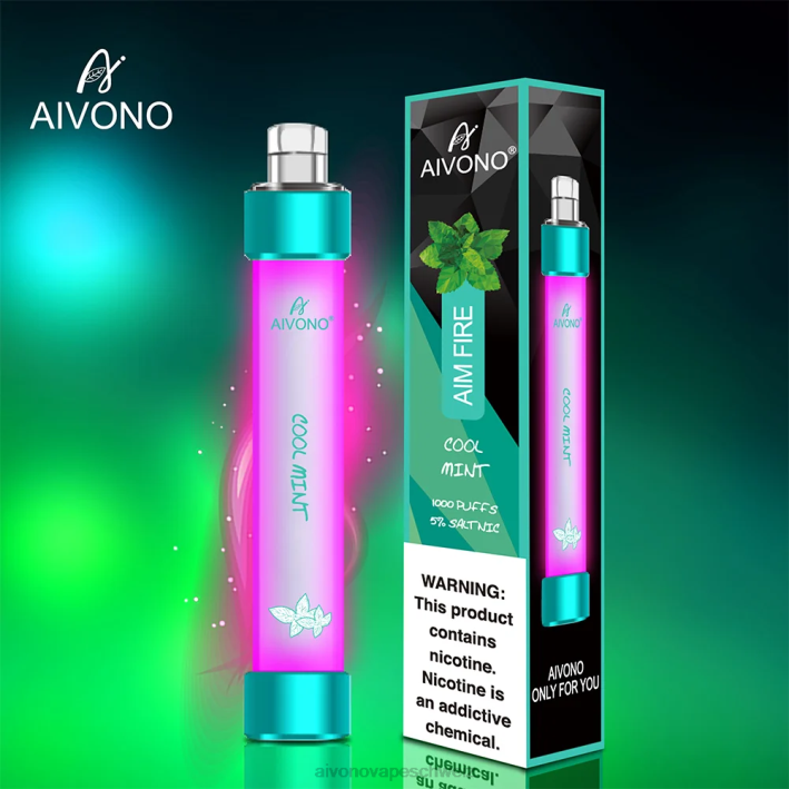 Aivono AIM FIRE 1000 kühle Minze - 0640328 Aivono Vape
