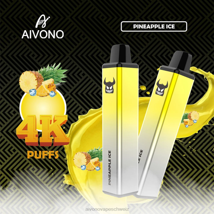 Aivono AIM FREAK 4000 Ananaseis - 0640255 Aivono Schweiz