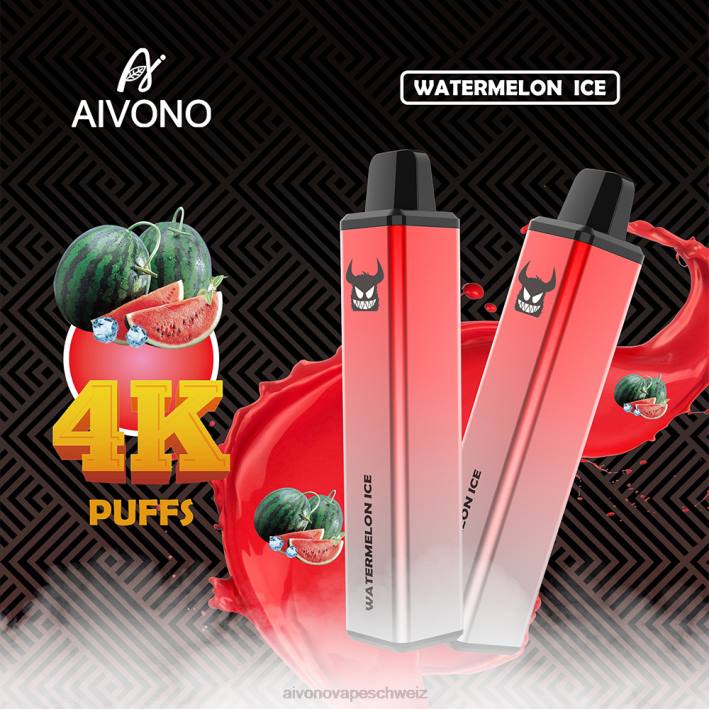 Aivono AIM FREAK 4000 Wassermeloneneis - 0640253 Aivono Vape