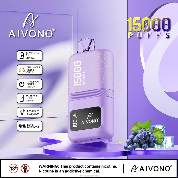 Aivono AIM magic 15000 Traubeneis - 064060 Aivono Schweiz