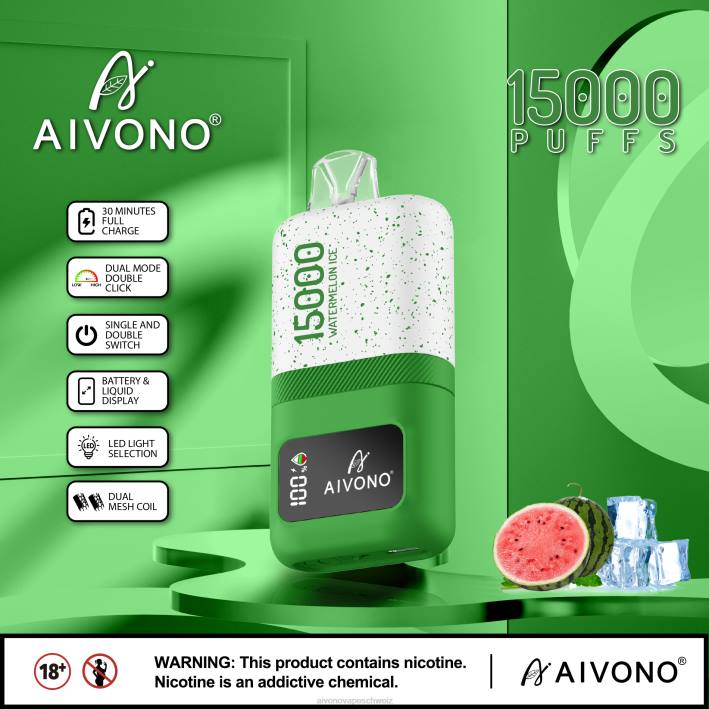 Aivono AIM magic 15000 Wassermeloneneis - 064070 Aivono Vape