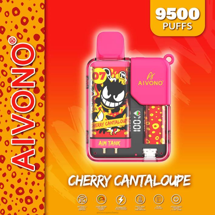 Aivono AIM TANK 9500 Kirschmelone - 064045 Aivono Schweiz
