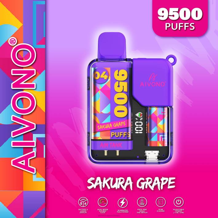 Aivono AIM TANK 9500 Sakura-Traube - 064036 Aivono Schweiz