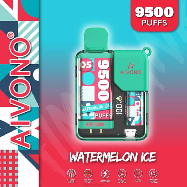Aivono AIM TANK 9500 Wassermeloneneis - 064037 Aivono Vape