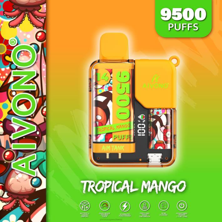 Aivono AIM TANK 9500 tropische Mango - 064039 Aivono Schweiz