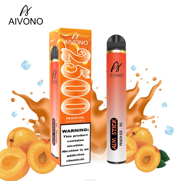 Aivono AIM STICK 2500 Pfirsicheis - 0640144 Aivono Schweiz