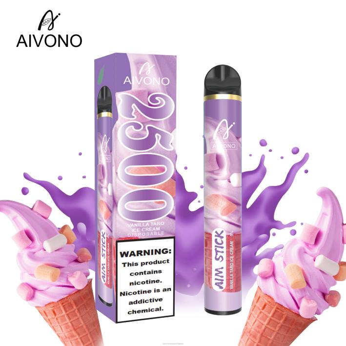 Aivono AIM STICK 2500 Vanille-Taro-Eis - 0640147 Aivono Schweiz
